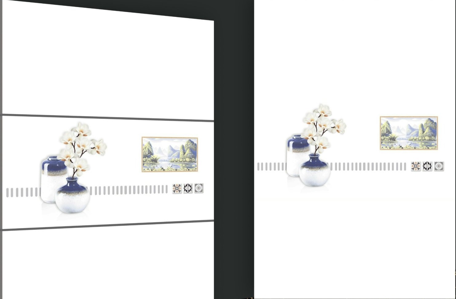 Gạch ốp tường ROYAL 40x80cm-380