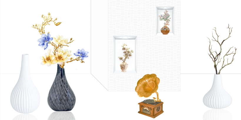 Gạch ốp tường Vicera 30x60cm (Điểm)-2787