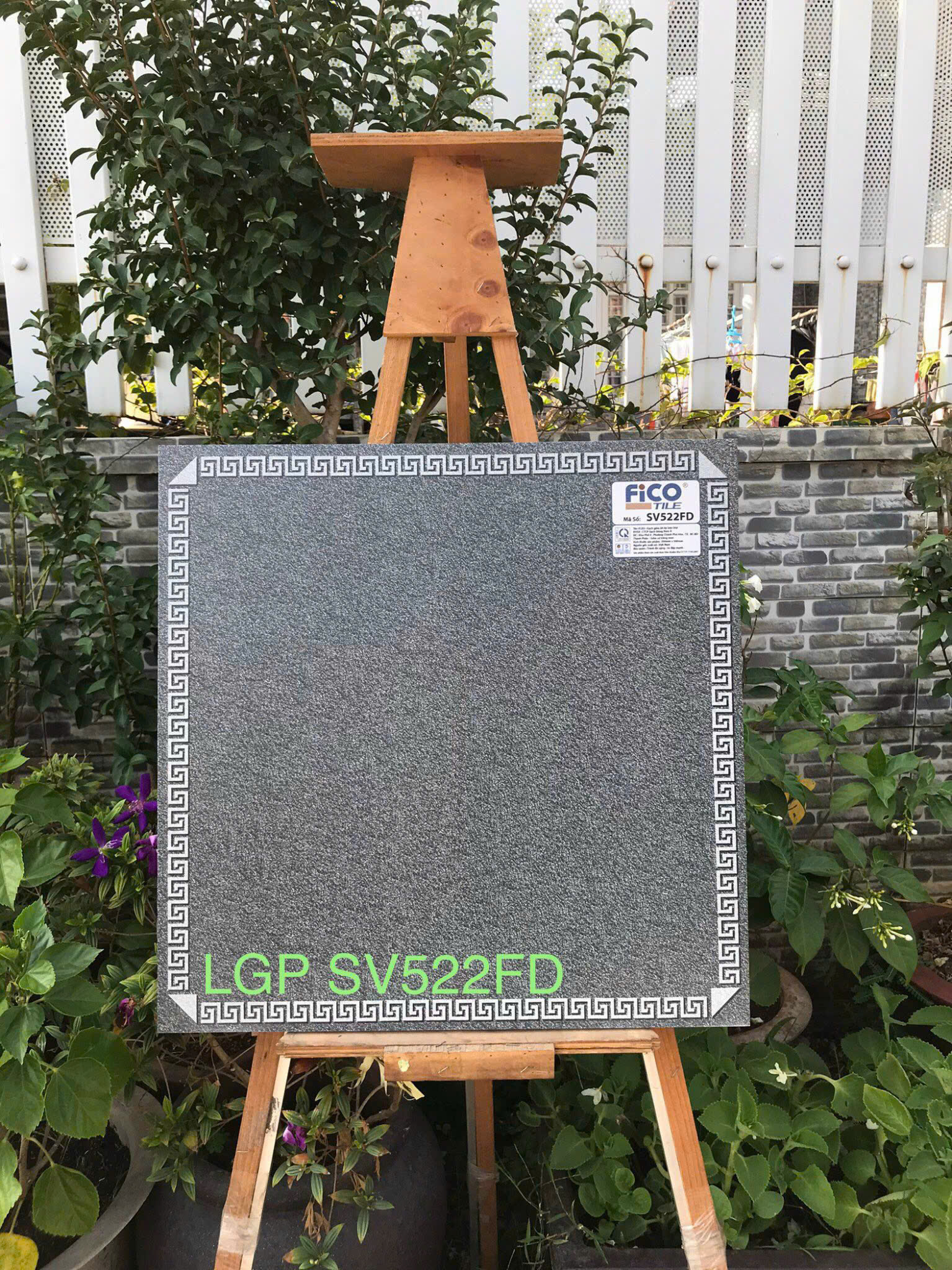 Gạch sân vườn 50x50cm FICO-4271