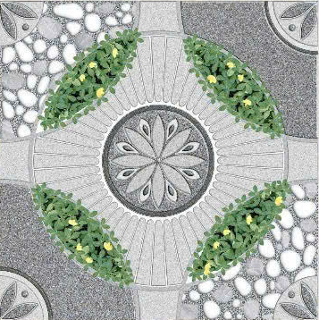 Gạch Sân Vườn 50x50cm TaKao-3306