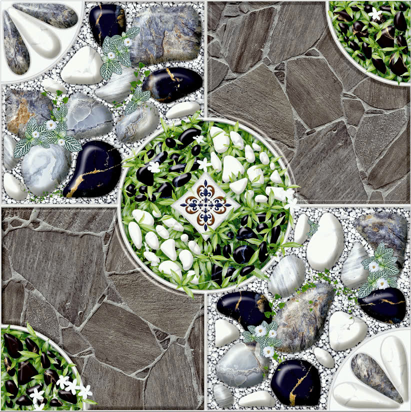 Gạch sân vườn Fico 60x60cm-2470