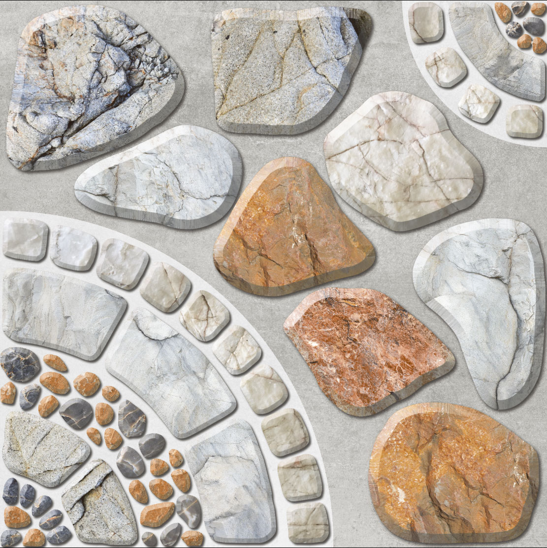 Gạch sân vườn vicera 40x40cm-2702