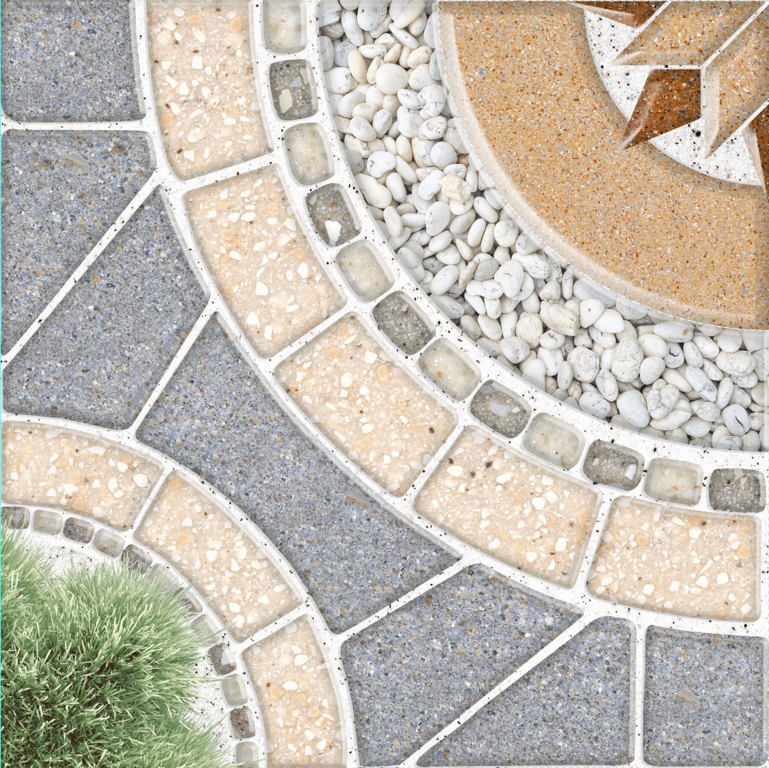 Gạch sân vườn vicera 40x40cm-2703