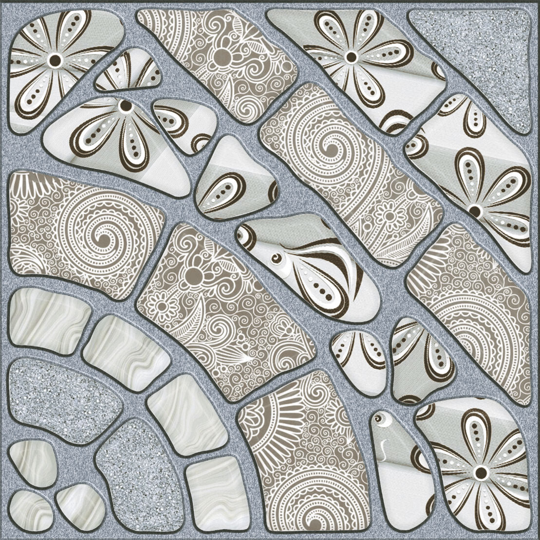 Gạch sân vườn vicera 40x40cm-2708