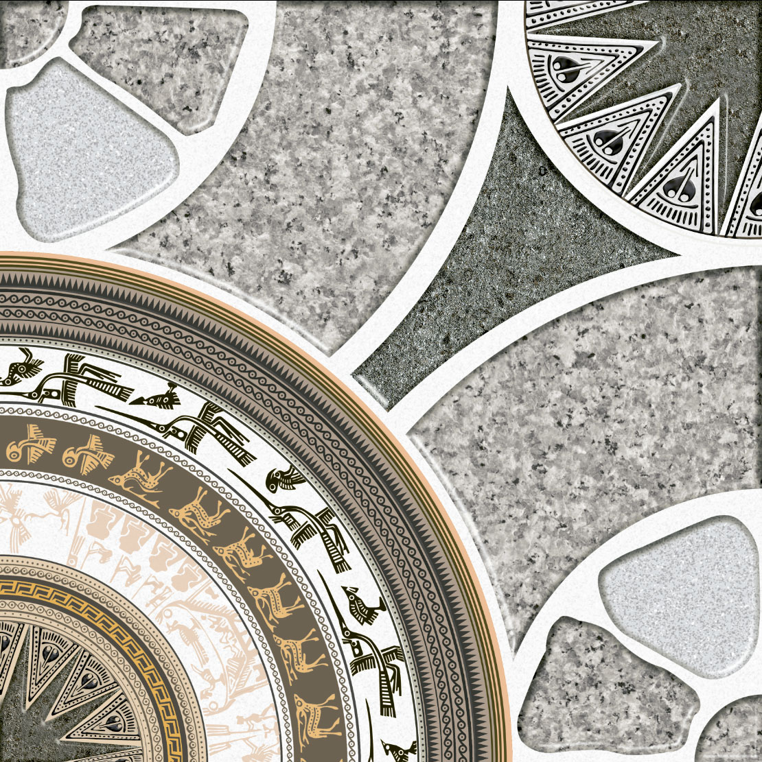 Gạch sân vườn vicera 40x40cm-2709