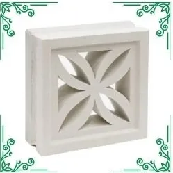 Gạch Thông Gió (Gạch Bông Gió) 19x19x6.5-3504