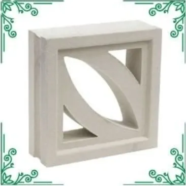 Gạch Thông Gió (Gạch Bông Gió) 19x19x6.5cm-3503