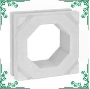 Gạch Thông Gió (Gạch Bông Gió) 19x19x6.5cm-3520