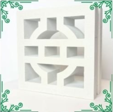 Gạch Thông Gió (Gạch Bông Gió) 19x19x6.5cm-3527