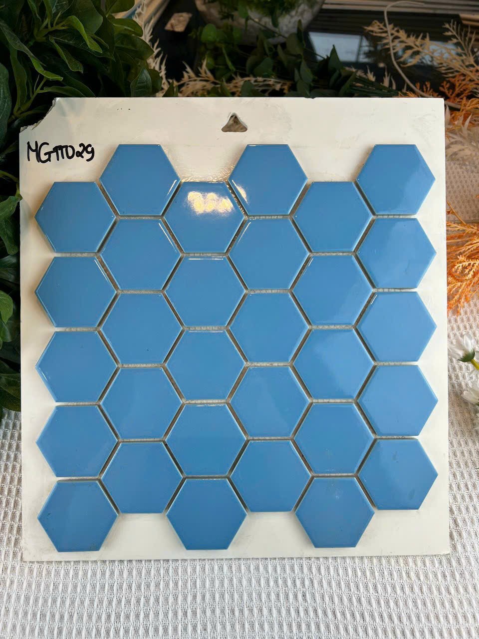 Gạch trang trí Mosaic 48x48mm-1922