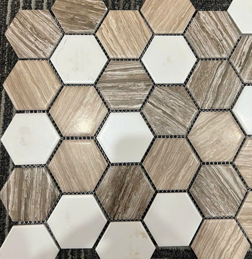 Gạch trang trí Mosaic 48x48mm-1914