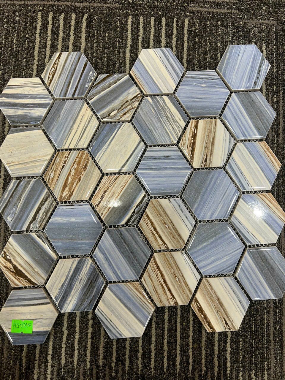 Gạch trang trí Mosaic 48x48mm-1915