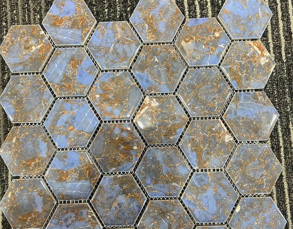 Gạch trang trí Mosaic 48x48mm-1919