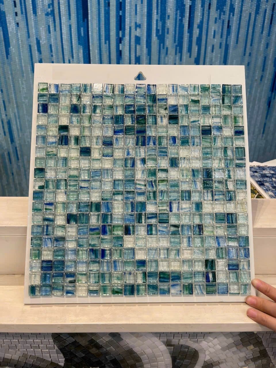 Gạch trang trí Mosaic 48x48mm-1934