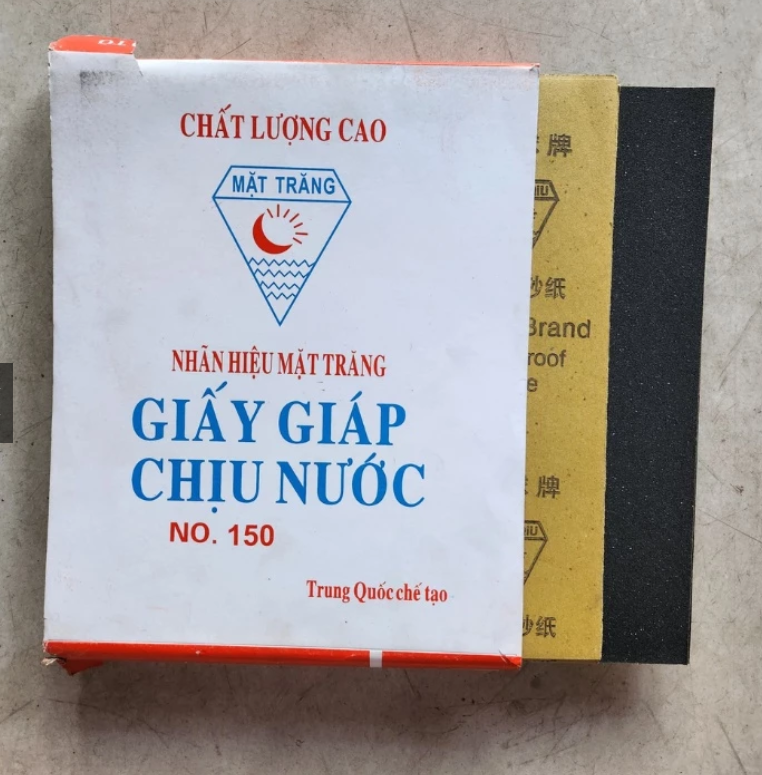 Giấy Nhám Hiệu Mặt Trăng 150-3428