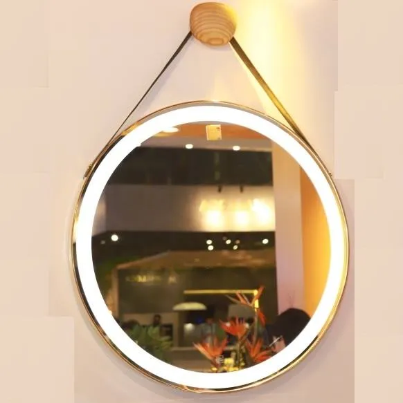 Gương led tròn cảm ứng có dây-3059