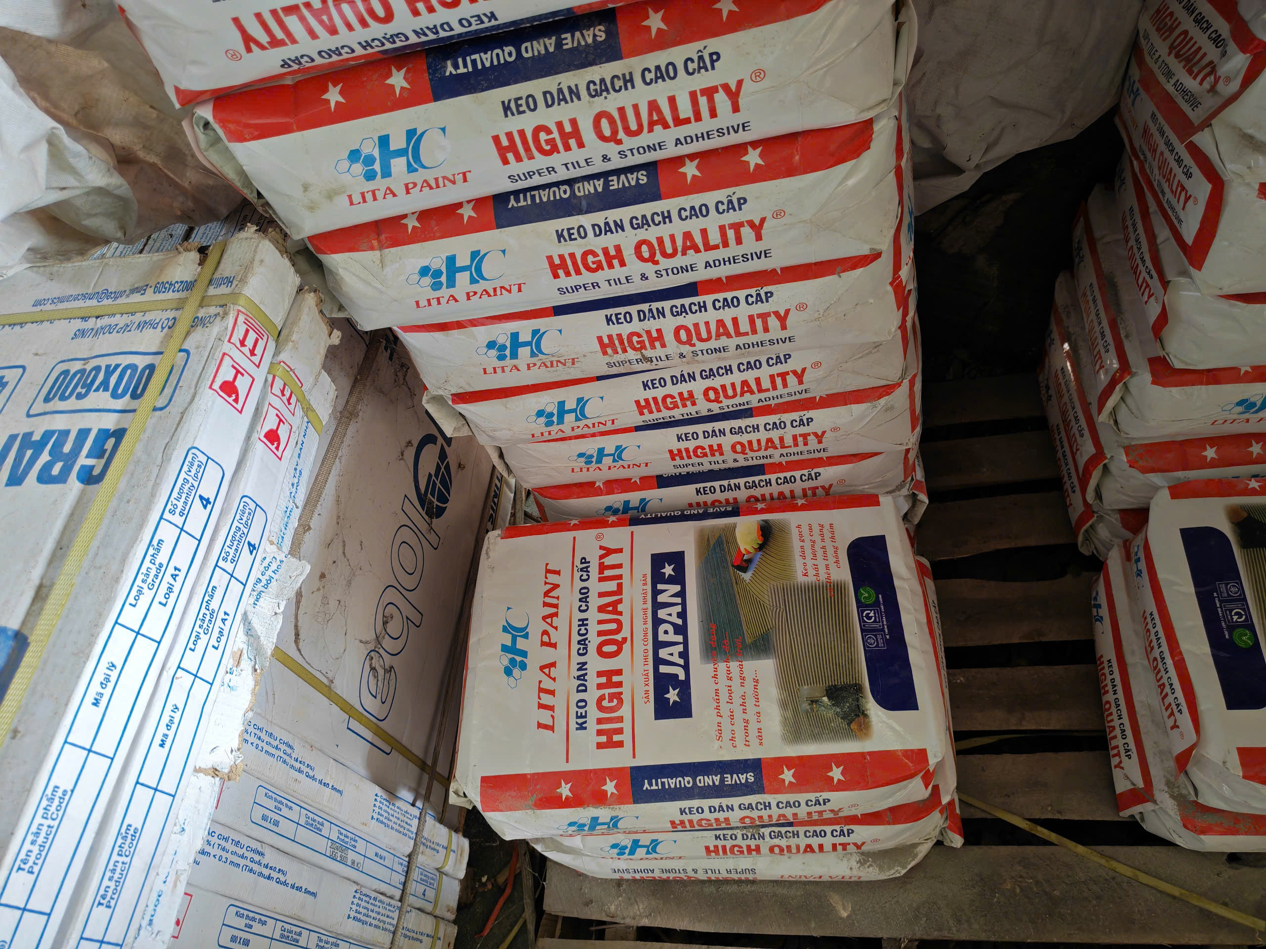 Keo dán gạch Lita 25kg-4218