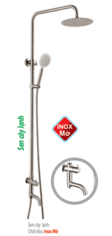 Sen Cây Lạnh Inox Mờ KA120-3421