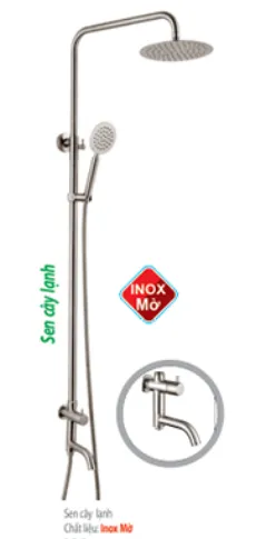 Sen Cây Lạnh Inox Mờ KA120-3421