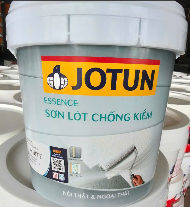 Sơn Lót Chống Kiềm Nội Ngoại Thất Jotun Essence  5 lít-3271