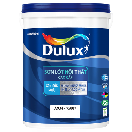 Sơn lót Dulux nội thất mờ A934-75007 18 Lít-2511