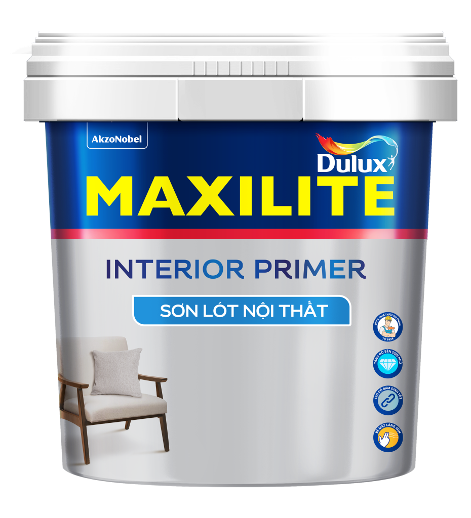 Sơn lót Maxilite ME4 nội thất 15 Lít-2544