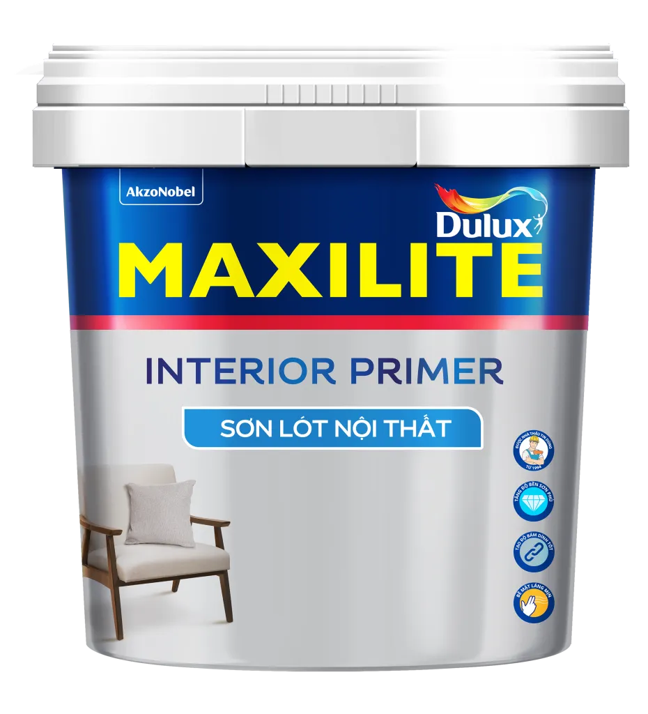 Sơn lót Maxilite ME4 nội thất 15 Lít-2544
