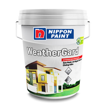 Sơn lót Nippon WEATHERGARD SEALER ngoại thất 18 Lít-2600