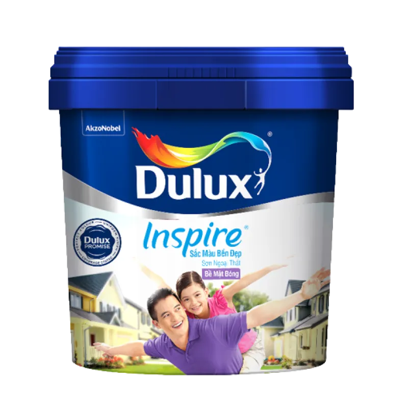 Sơn nước Dulux Inspire ngoại thất bóng 79AB 18 Lít-2507