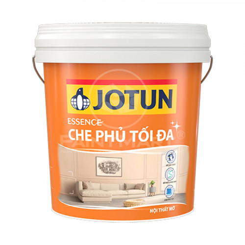 Sơn nước Jotun Essence Che phủ tối đa mờ, nội thất 5 Lít-2570