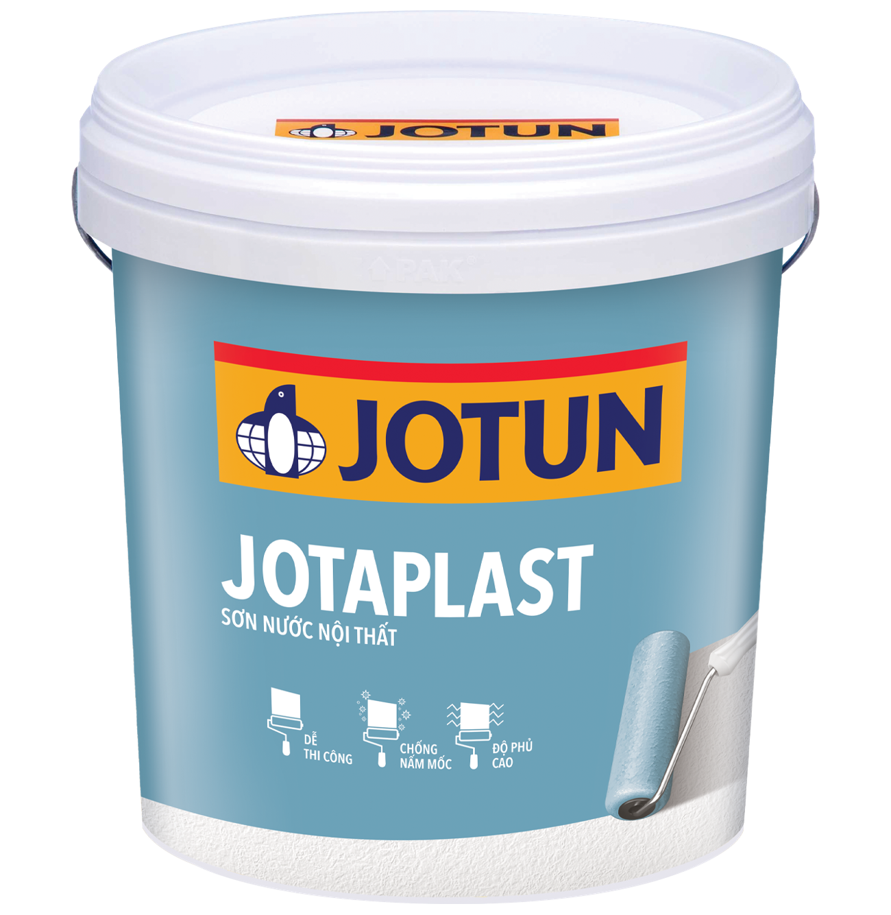 Sơn nước Jotun JotaPlast nội thất 5 lít-2576