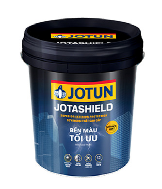 Sơn Nước Jotun JotaShield ngoại thất bền màu tối ưu 5 Lít-2551