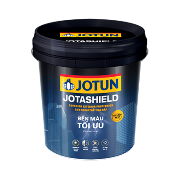 Sơn Nước Jotun JotaShield ngoại thất bền màu tối ưu 5 Lít-2578