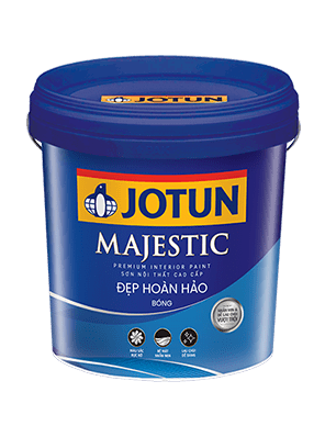 Sơn nước Jotun Majestic Đẹp Hoàn Hảo Bóng nội thất 5 Lít-2565