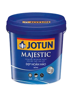Sơn nước Jotun Majestic Đẹp Hoàn Hảo Bóng nội thất 5 Lít-2565