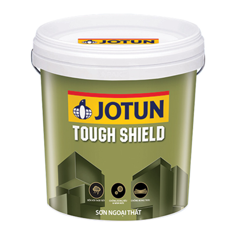 Sơn nước Jotun Touch Shield ngoại thất 17 lít-2436