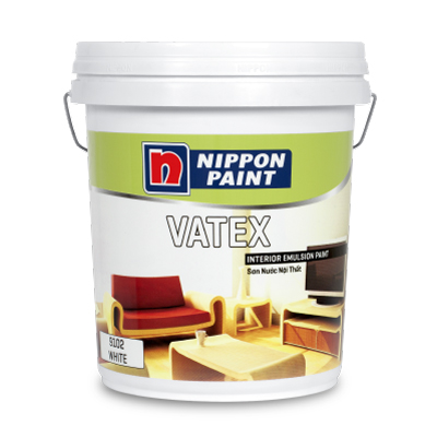 Sơn nước Nippon VATEX nội thất 17 Lít-2466