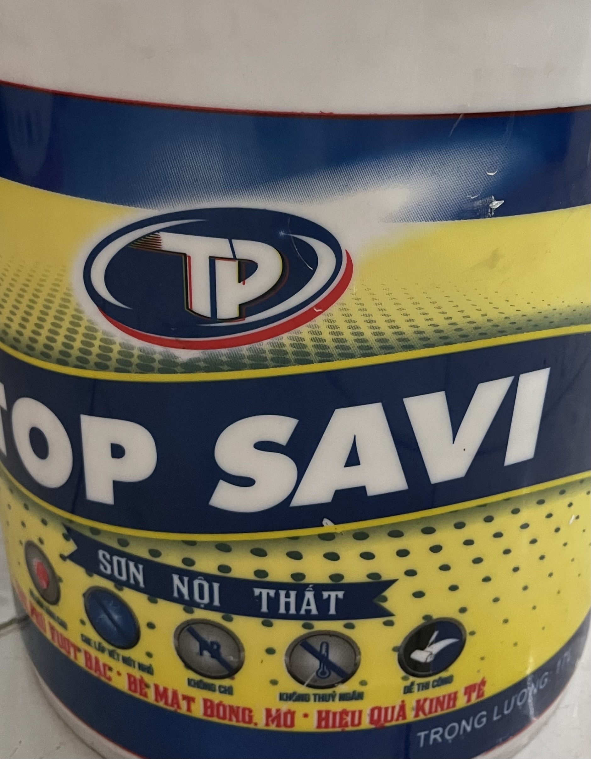 SƠN NƯỚC TOPPAINT savi nội 18lit-2912