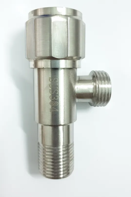 Van T giảm áp inox 304 1 ngã-3061
