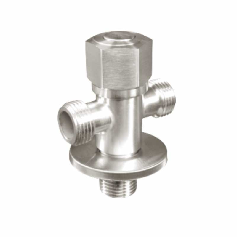 Van T giảm áp inox 304 2 ngã-3060