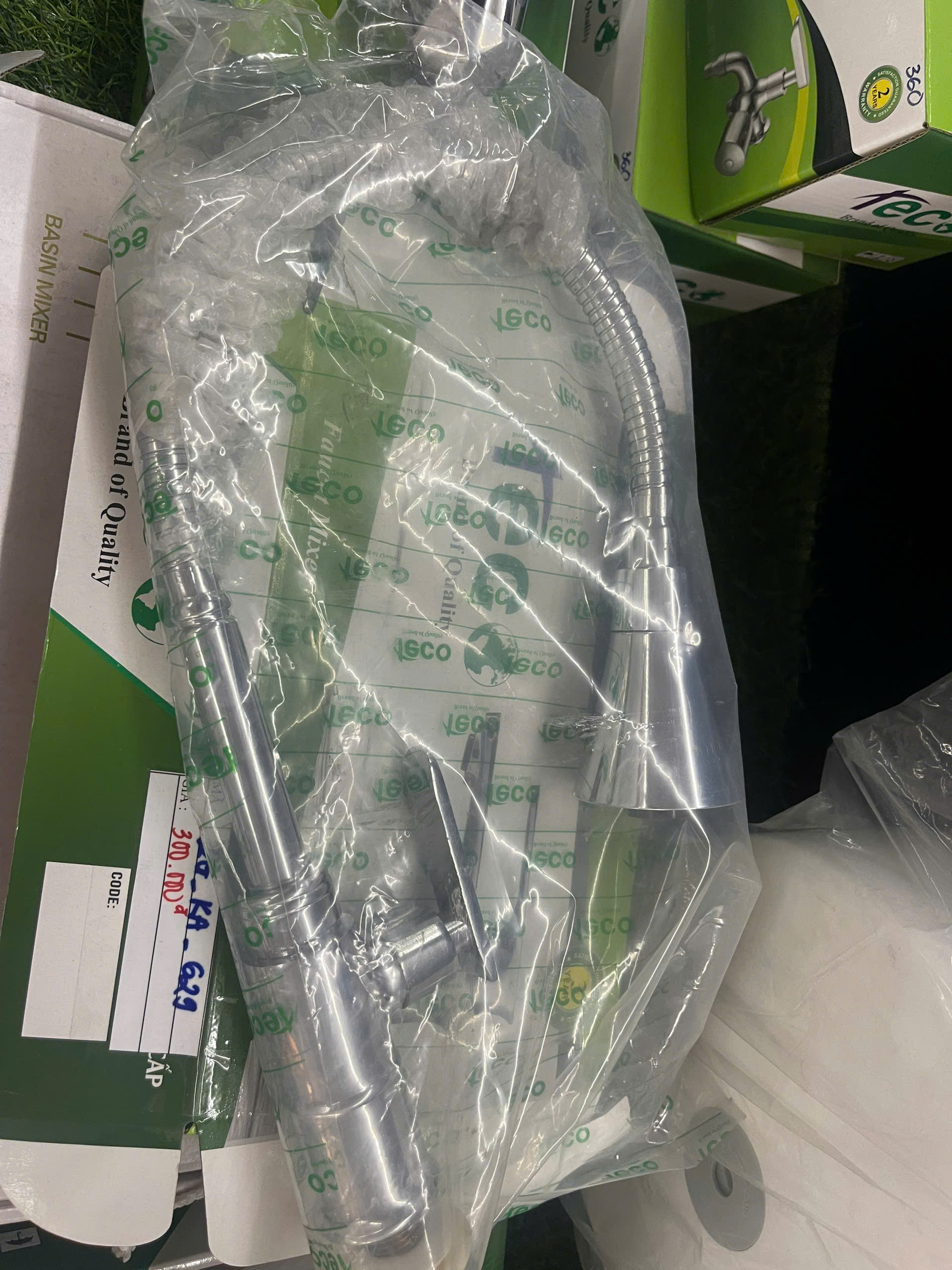 VÒI RỬA CHÉN LẠNH -4160