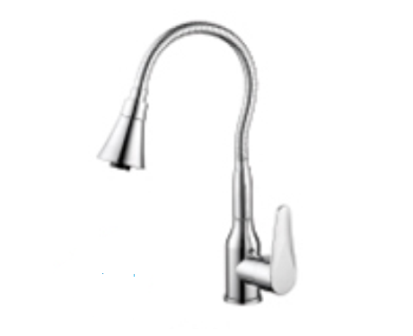 Vòi Sen Nóng Lạnh Inox Bóng KA-3482