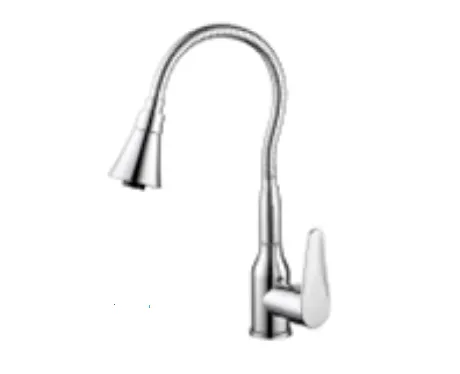 Vòi Sen Nóng Lạnh Inox Bóng KA-3482