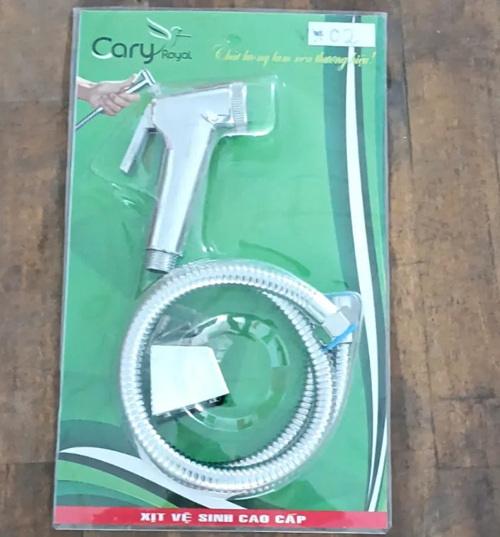 Vòi Xịt Vệ Sinh Cao Cấp Cary-3537