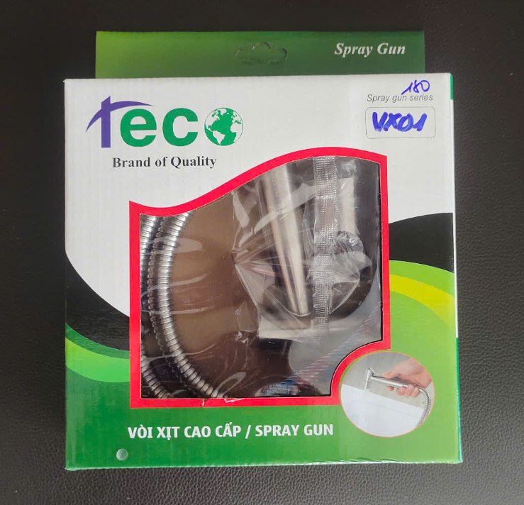 Vòi Xịt VX01-3733