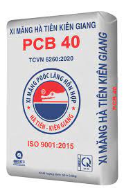 Xi măng Hà Tiên - Kiên Giang  PCB 40, 50kg-2604