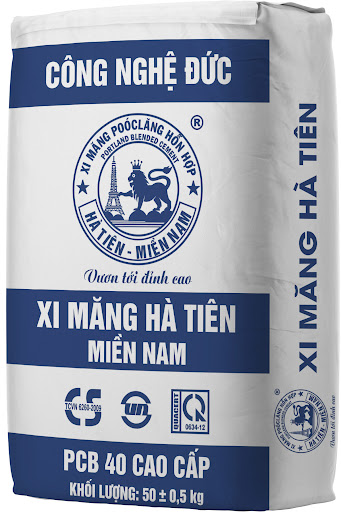 Xi măng Hà Tiên Miền Nam  PCB 40, 50kg-2606