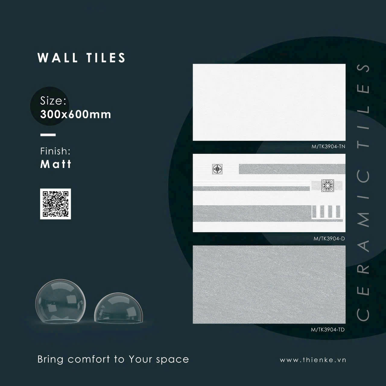 Gạch Ốp Tường 30x60cm hà thanh-4402