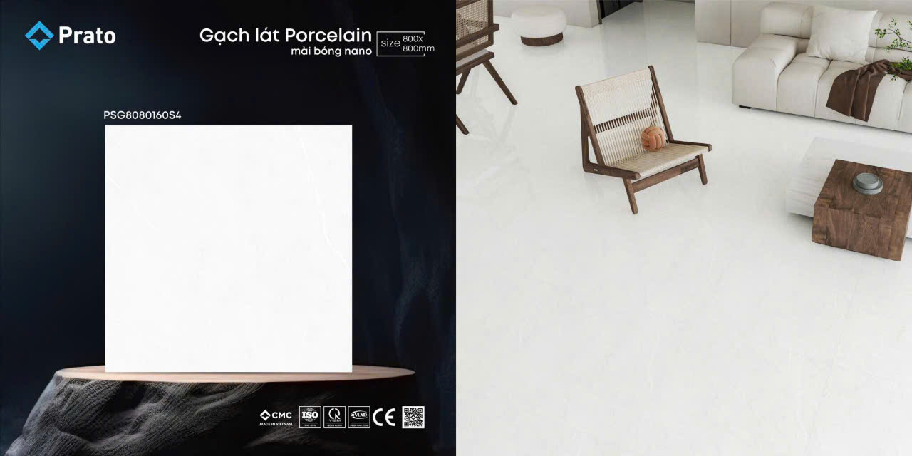 Gạch Lát Nền 80x80cm -4419