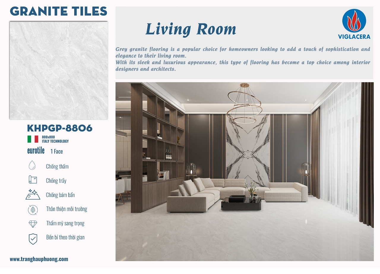 Gạch Lát Nền 80x80cm 8806-4443